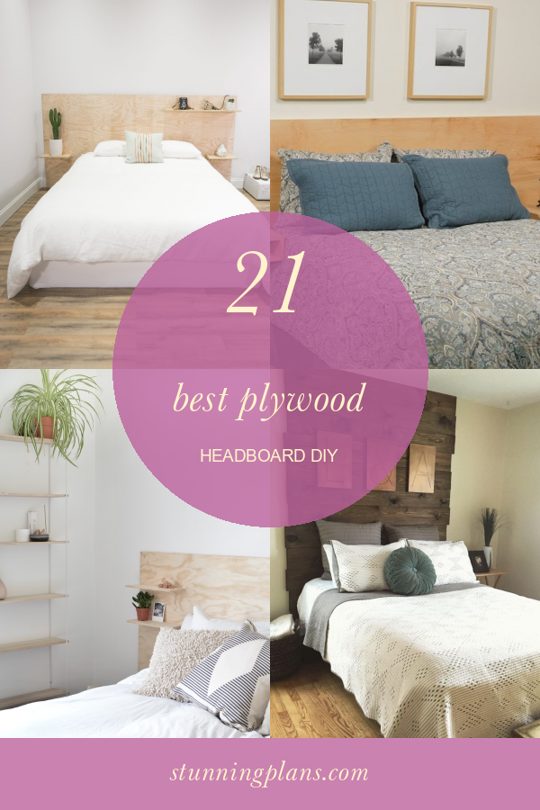 21 Best Plywood Headboard Diy Home, Family, Style and Art Ideas